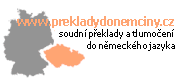 Soudn peklady a tlumoen do nmeckho jazyka